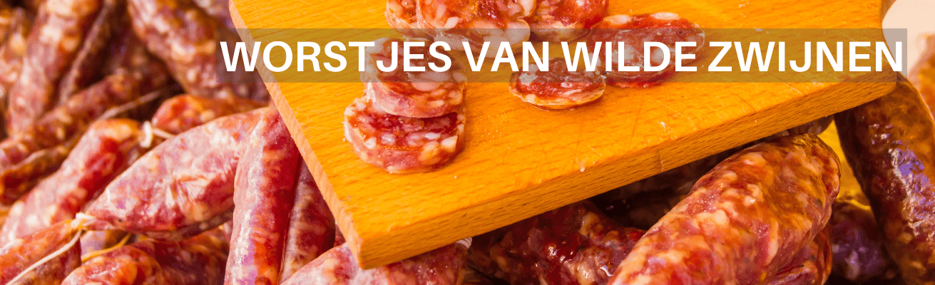 KOOP WORSTJES VAN WILDE ZWIJNEN 